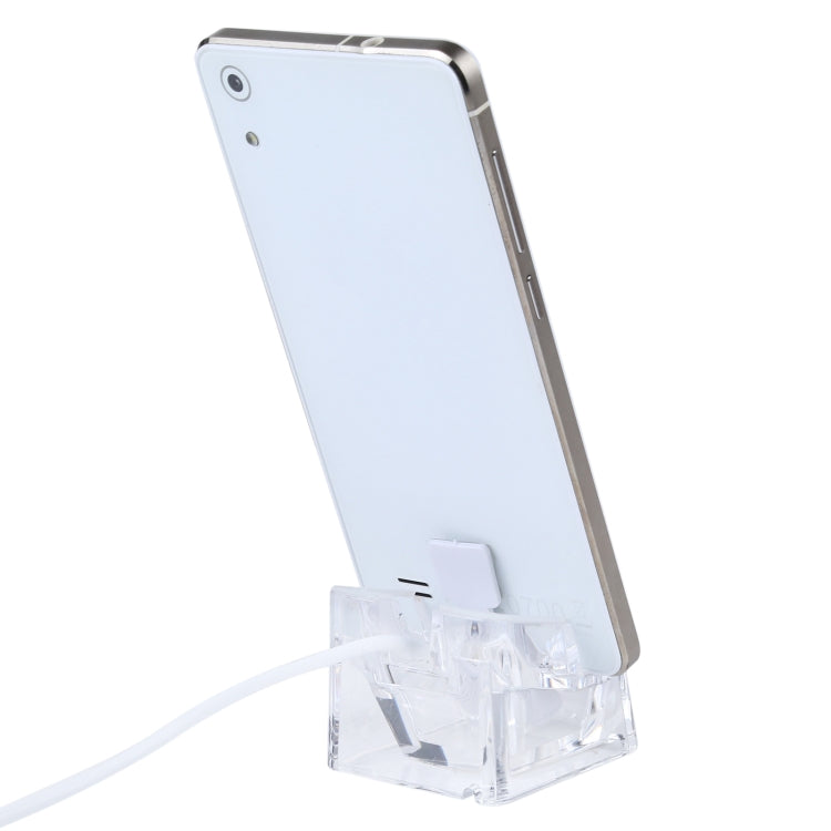 Mult-Port Security HUB + Mobile Phone Anti-theft Alarm Display Stand with Remote Control for Mobile Phones with Micro-USB Port, Micro USB Port Mult-Port Security HUB + Mobile Phone Anti-theft Alarm Display Stand with Remote Control for Mobile Phones with Micro-USB Port, Micro USB Port